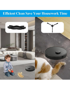 Repuestos Eufy X8 Pro - 9 Piezas: Cepillos, Filtros y Mopas 2