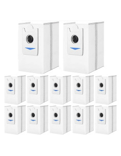 Bolsas de Polvo Electropan para Aspiradora Ecovacs T30s - 12 Pcs
