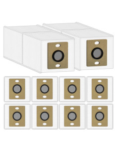 Bolsas de Repuesto para Aspiradora ILIFE V9 Pro A12 Pro - 10 Piezas