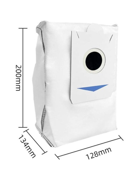 Bolsas de Polvo Electropan para Aspiradora Ecovacs T30s - 12 Pcs