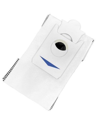 Bolsas de Polvo Electropan para Aspiradora Ecovacs T30s - 12 Pcs