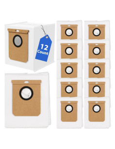 Bolsas de Polvo de Reemplazo FFsign L60/L50 - 12 Unidades 2.5L