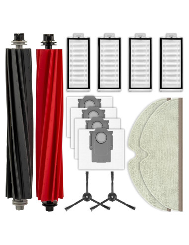 Kit de Repuestos para Aspiradora Robot Q5 Pro - 14 Piezas