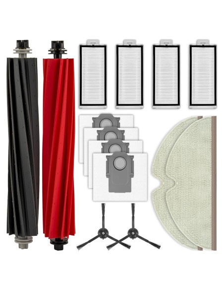 Kit de Repuestos para Aspiradora Robot Q5 Pro - 14 Piezas