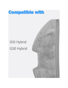 Paños de limpieza lavables BBT para Eufy RoboVac G30/G20/G10 - 3 unidades 2