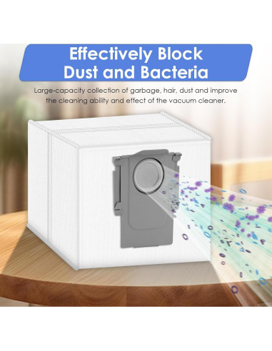 Kit de Repuestos para Aspiradora Robot Q5 Pro - 14 Piezas