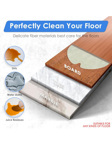 Kit de Repuestos para Aspiradora Robot Q5 Pro - 14 Piezas