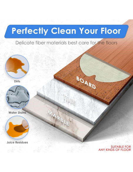 Kit de Repuestos para Aspiradora Robot Q5 Pro - 14 Piezas