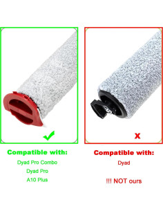 Kit de Accesorios para Aspiradora Huayu Dyad Pro Combo 3 Piezas 2