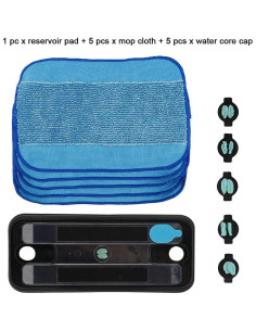 Juego de Almohadillas de Reservorio Tookie 11pcs para Braava 2