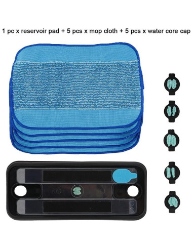 Juego de Almohadillas de Reservorio Tookie 11pcs para Braava