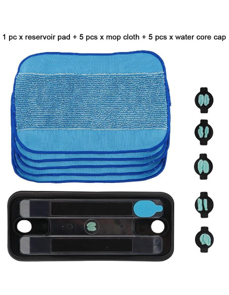 Juego de Almohadillas de Reservorio Tookie 11pcs para Braava