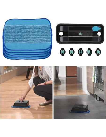 Juego de Almohadillas de Reservorio Tookie 11pcs para Braava