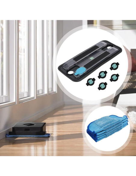 Juego de Almohadillas de Reservorio Tookie 11pcs para Braava