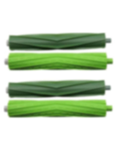 2 Juegos de Cepillos de Repuesto HUIAWAY para Aspiradoras i3 i4 i6 i7 J7 E5 E6 E7