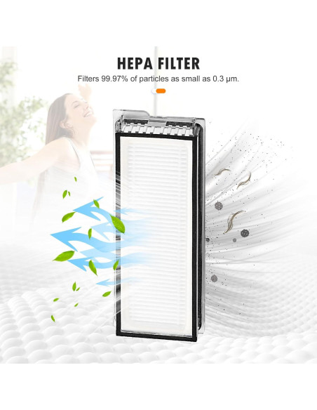 Kit de Accesorios 26PCS BTRSOLUS para Roborock Qrevo S/Plus/Pro