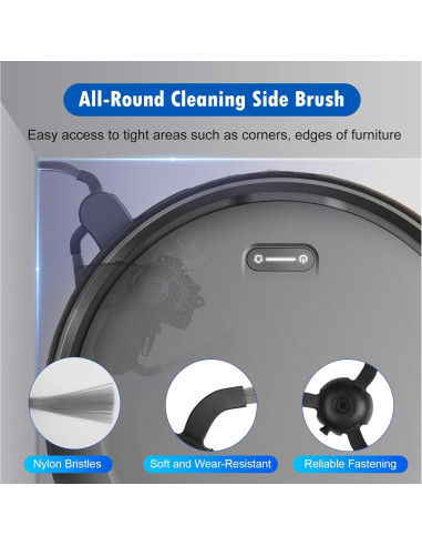 Kit de Accesorios Eufy C10 - 15 Piezas Repuesto HEPA