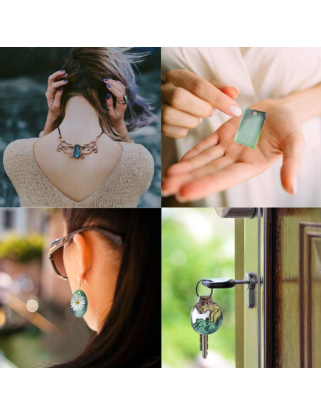 20 Moldes de Silicona para Joyería TuNan - 5 Estilos