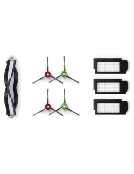 Accesorios de Reemplazo ECOVACS para DEEBOT X1 Omni - Cepillos y Filtros