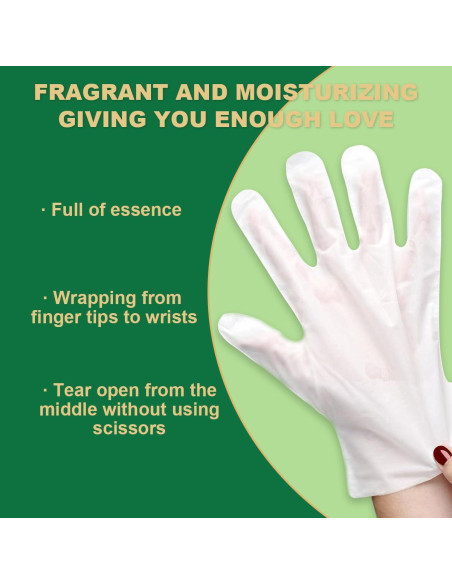 Mascarilla Hidratante para Manos SULADEC - Manteca de Karité y Leche de Cabra - 5 Pares