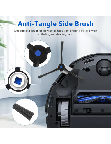 19 Piezas Accesorios Ecovacs Deebot X8 Pro Omni y Yeedi S14 Plus