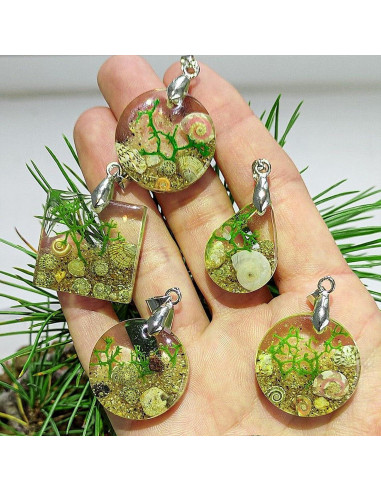 Moldes de Silicona para Joyería de Resina 38 Formas Salbsever