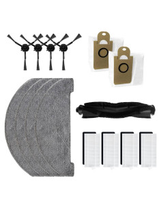 Kit de Piezas de Repuesto Howay 15pcs para Aspiradora Q6 Pro