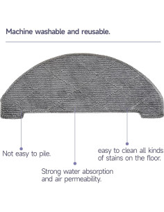 Kit de Piezas de Repuesto Howay 15pcs para Aspiradora Q6 Pro 2