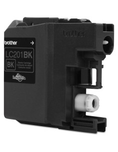 Cartucho de tinta negra Brother LC201BK - Rinde 260 páginas 2
