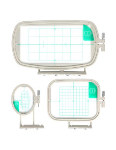 Aros de Bordado Sew Tech 3en1-A para Brother y Babylock