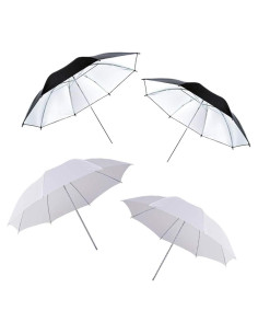 Kit de Iluminación con Paraguas Bcolor FD-8 4 Piezas 84cm