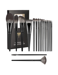 Conjunto de Brochas de Maquillaje Anmor 11 Piezas Premium