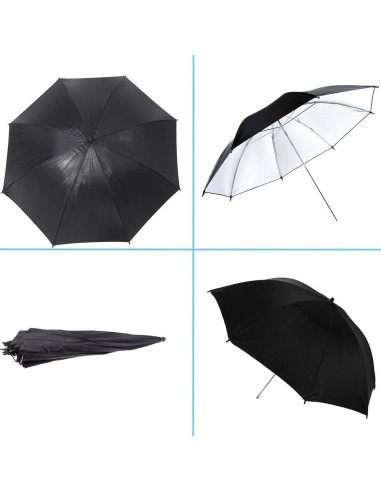 Kit de Iluminación con Paraguas Bcolor FD-8 4 Piezas 84cm