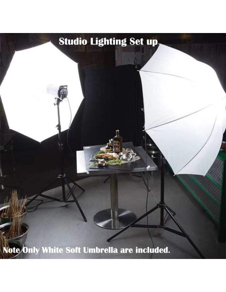 Kit de Iluminación con Paraguas Bcolor FD-8 4 Piezas 84cm