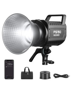 Luz de Video LED NEEWER FS150 130W 5600K Control Inalámbrico