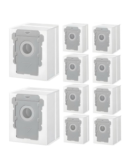 10 Bolsas de Vacío Smaiasl Compatibles con iRobot Roomba