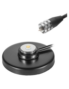 Soporte Magnético NMO Eifagur con Cable PL-259 5m para Antena