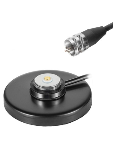 Soporte Magnético NMO Eifagur con Cable PL-259 5m para Antena