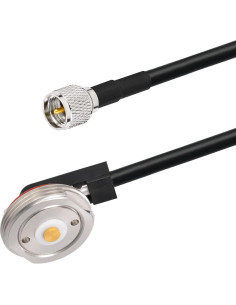 Cable de extensión NMO a Mini-UHF 5m Eightwood para radio 2