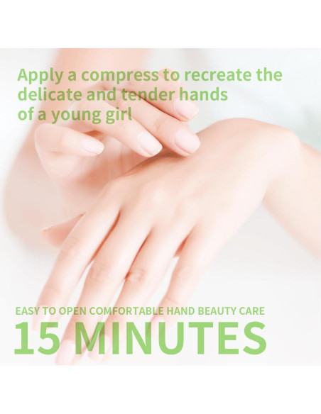 Mascarilla Hidratante para Manos SULADEC - Manteca de Karité y Leche de Cabra - 5 Pares