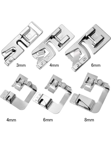 Kit de Prensatelas y Agujas para Máquina de Coser LUNARM