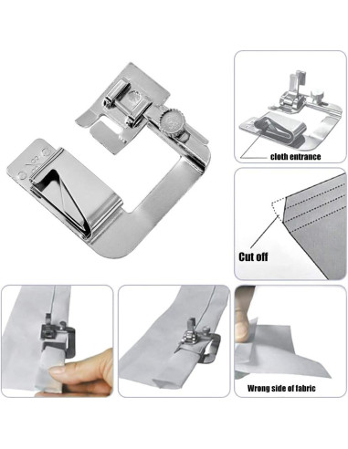 Kit de Prensatelas y Agujas para Máquina de Coser LUNARM