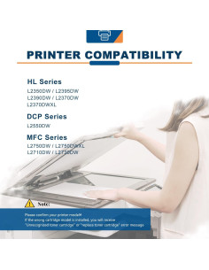 Cartucho de Tóner Negro Ankink TN760 TN730 - 2 Paquete, 3000 Páginas 2