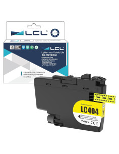 Cartucho de Tinta Amarillo LCL LC404 para Brother MFC-J1205W