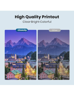 Cartuchos de tinta compatibles Stamsky LC401XL para Brother - 4 Paquete 2