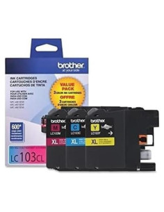 Cartucho de tinta Brother LC103 Cian Magenta Amarillo