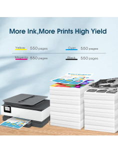 Cartuchos de tinta Brother LC203XL compatibles - 4 unidades 2