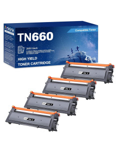 Cartucho de Tóner Negro Ankink TN660 Compatible para Brother
