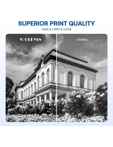 Cartucho de Tóner TN850 y Tambor DR820 Compatible Brother