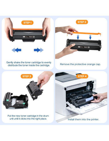 Cartucho de Tóner TN850 y Tambor DR820 Compatible Brother